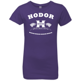 T-Shirts Purple Rush / YXS Language Academy Girls Premium T-Shirt