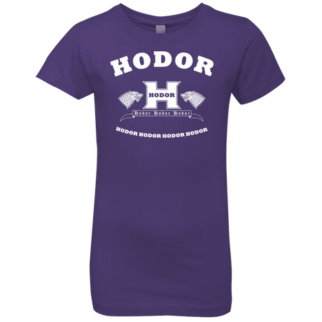 T-Shirts Purple Rush / YXS Language Academy Girls Premium T-Shirt