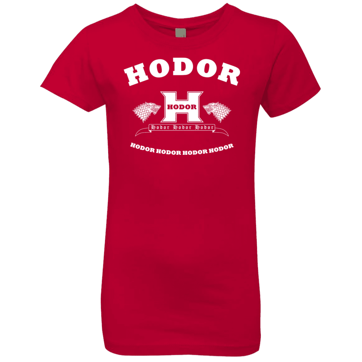 T-Shirts Red / YXS Language Academy Girls Premium T-Shirt