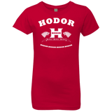 T-Shirts Red / YXS Language Academy Girls Premium T-Shirt