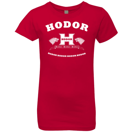 T-Shirts Red / YXS Language Academy Girls Premium T-Shirt