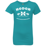 T-Shirts Tahiti Blue / YXS Language Academy Girls Premium T-Shirt