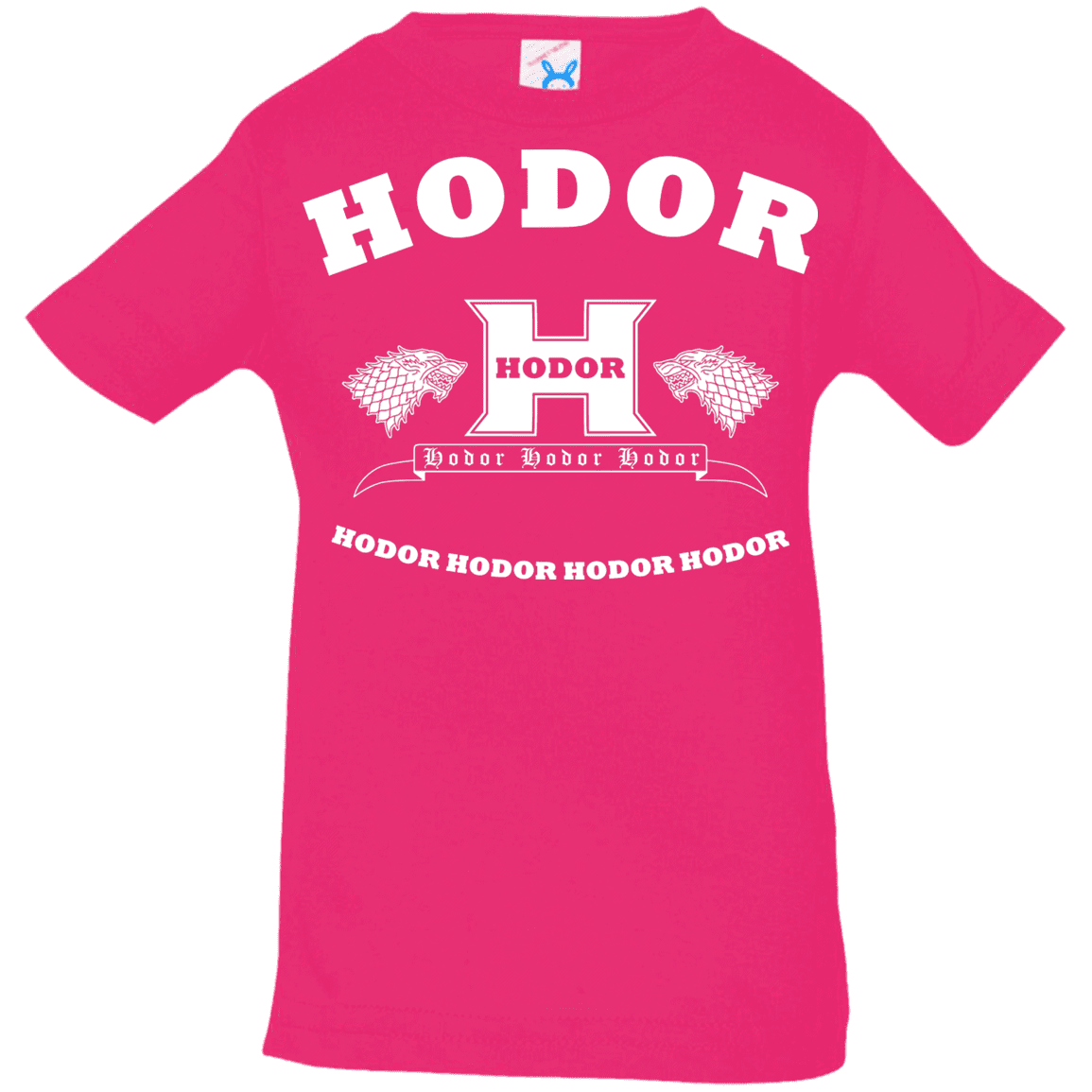 T-Shirts Hot Pink / 6 Months Language Academy Infant Premium T-Shirt