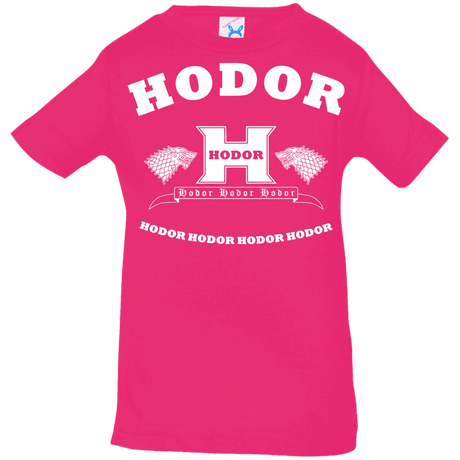 T-Shirts Hot Pink / 6 Months Language Academy Infant Premium T-Shirt