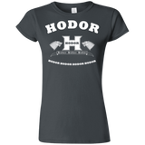 T-Shirts Charcoal / S Language Academy Junior Slimmer-Fit T-Shirt