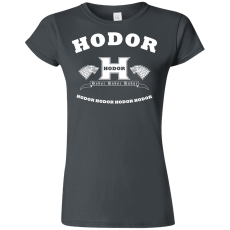 T-Shirts Charcoal / S Language Academy Junior Slimmer-Fit T-Shirt