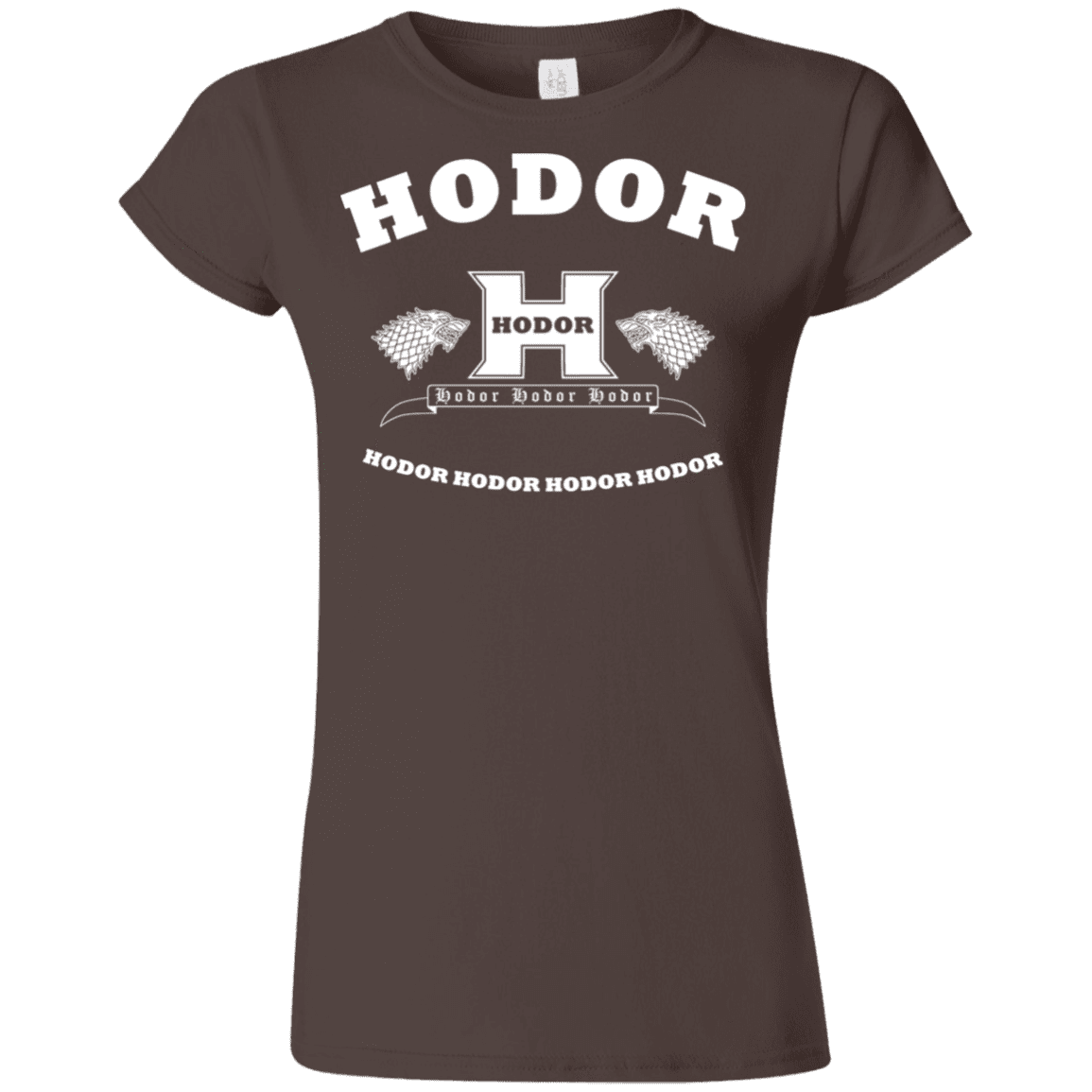 T-Shirts Dark Chocolate / S Language Academy Junior Slimmer-Fit T-Shirt