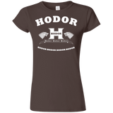 T-Shirts Dark Chocolate / S Language Academy Junior Slimmer-Fit T-Shirt