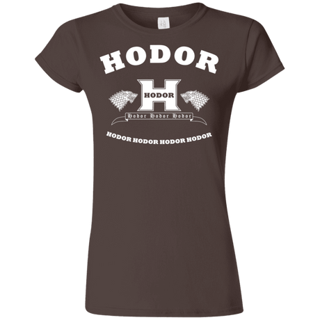 T-Shirts Dark Chocolate / S Language Academy Junior Slimmer-Fit T-Shirt