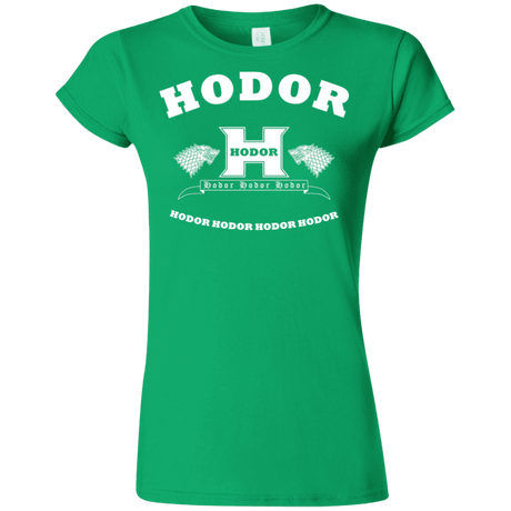 T-Shirts Irish Green / S Language Academy Junior Slimmer-Fit T-Shirt