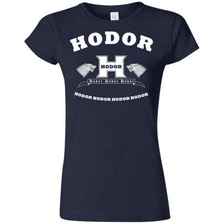 T-Shirts Navy / S Language Academy Junior Slimmer-Fit T-Shirt