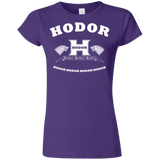 T-Shirts Purple / S Language Academy Junior Slimmer-Fit T-Shirt