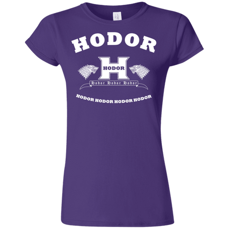 T-Shirts Purple / S Language Academy Junior Slimmer-Fit T-Shirt