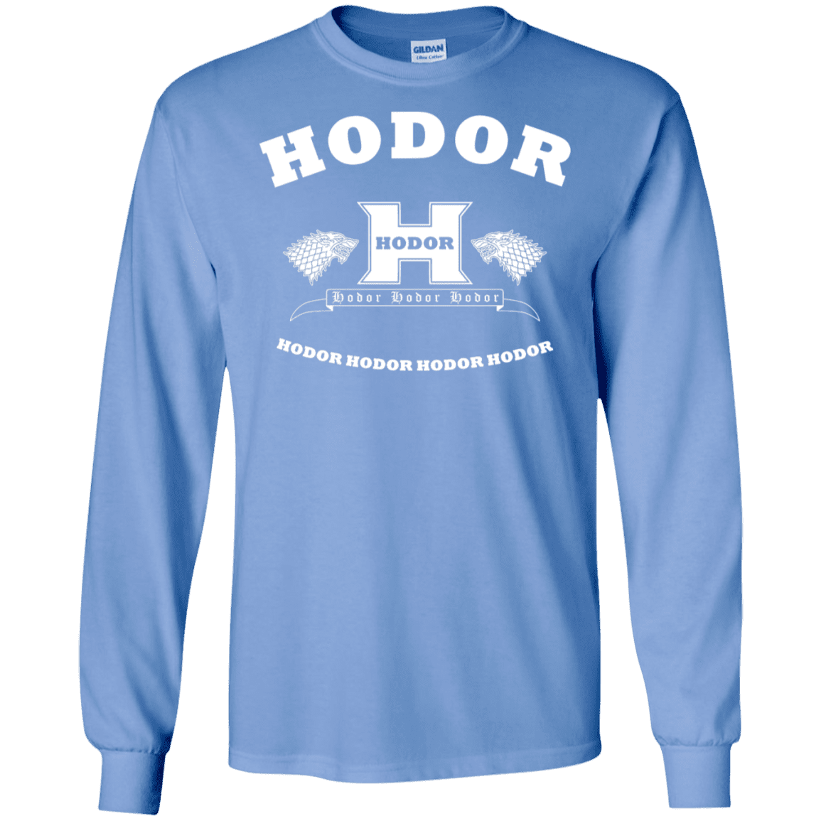 T-Shirts Carolina Blue / S Language Academy Men's Long Sleeve T-Shirt