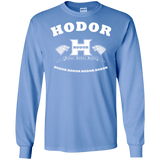 T-Shirts Carolina Blue / S Language Academy Men's Long Sleeve T-Shirt