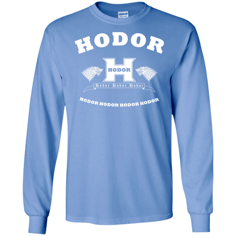 T-Shirts Carolina Blue / S Language Academy Men's Long Sleeve T-Shirt