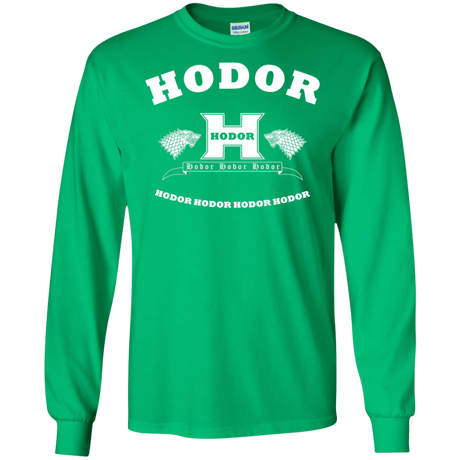 T-Shirts Irish Green / S Language Academy Men's Long Sleeve T-Shirt