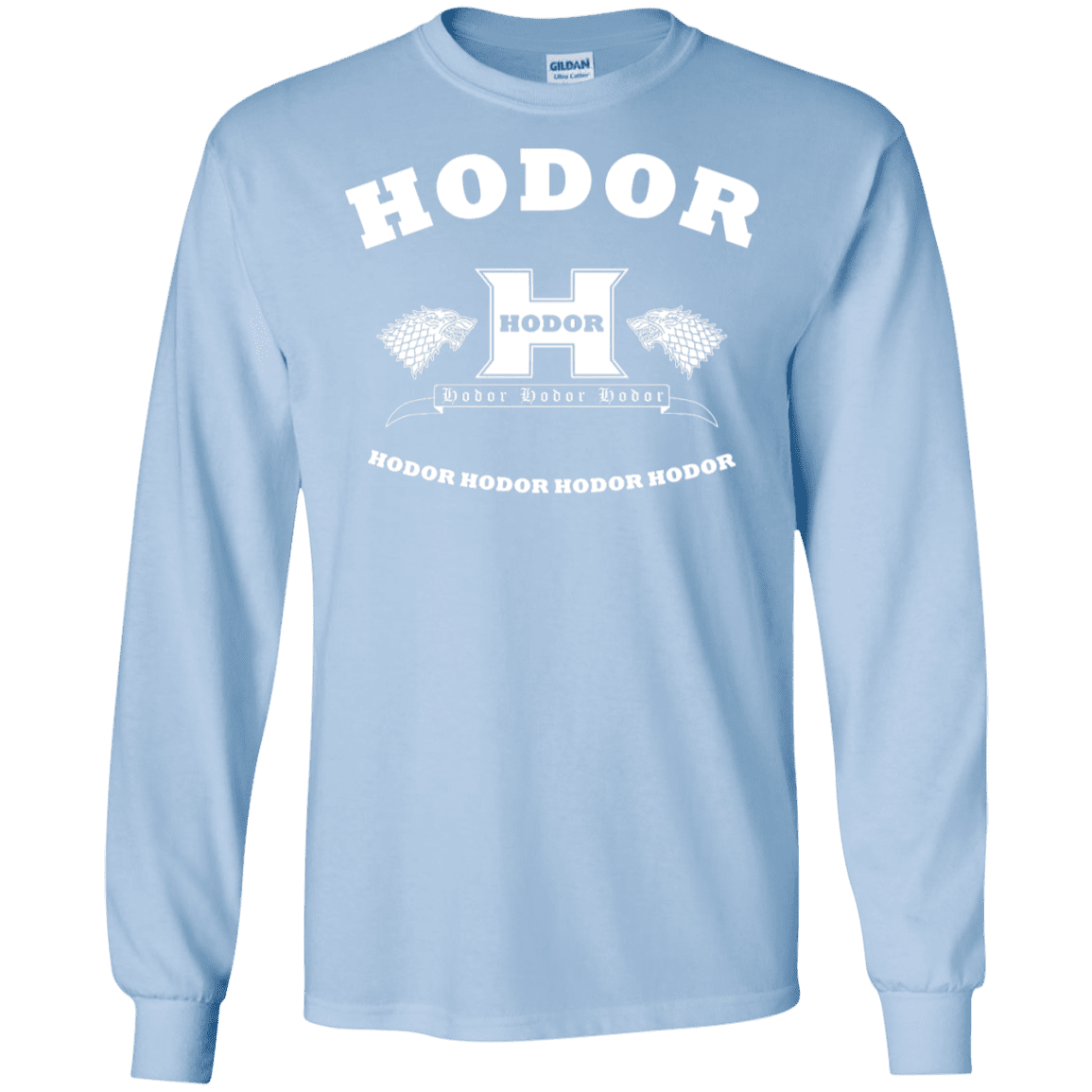 T-Shirts Light Blue / S Language Academy Men's Long Sleeve T-Shirt