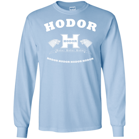 T-Shirts Light Blue / S Language Academy Men's Long Sleeve T-Shirt