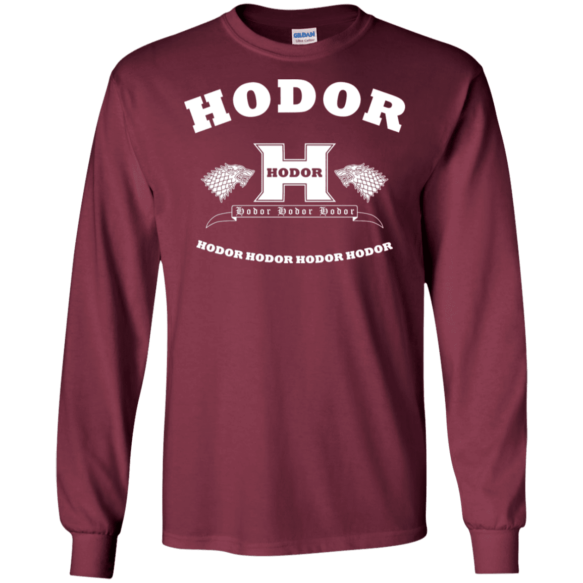 T-Shirts Maroon / S Language Academy Men's Long Sleeve T-Shirt