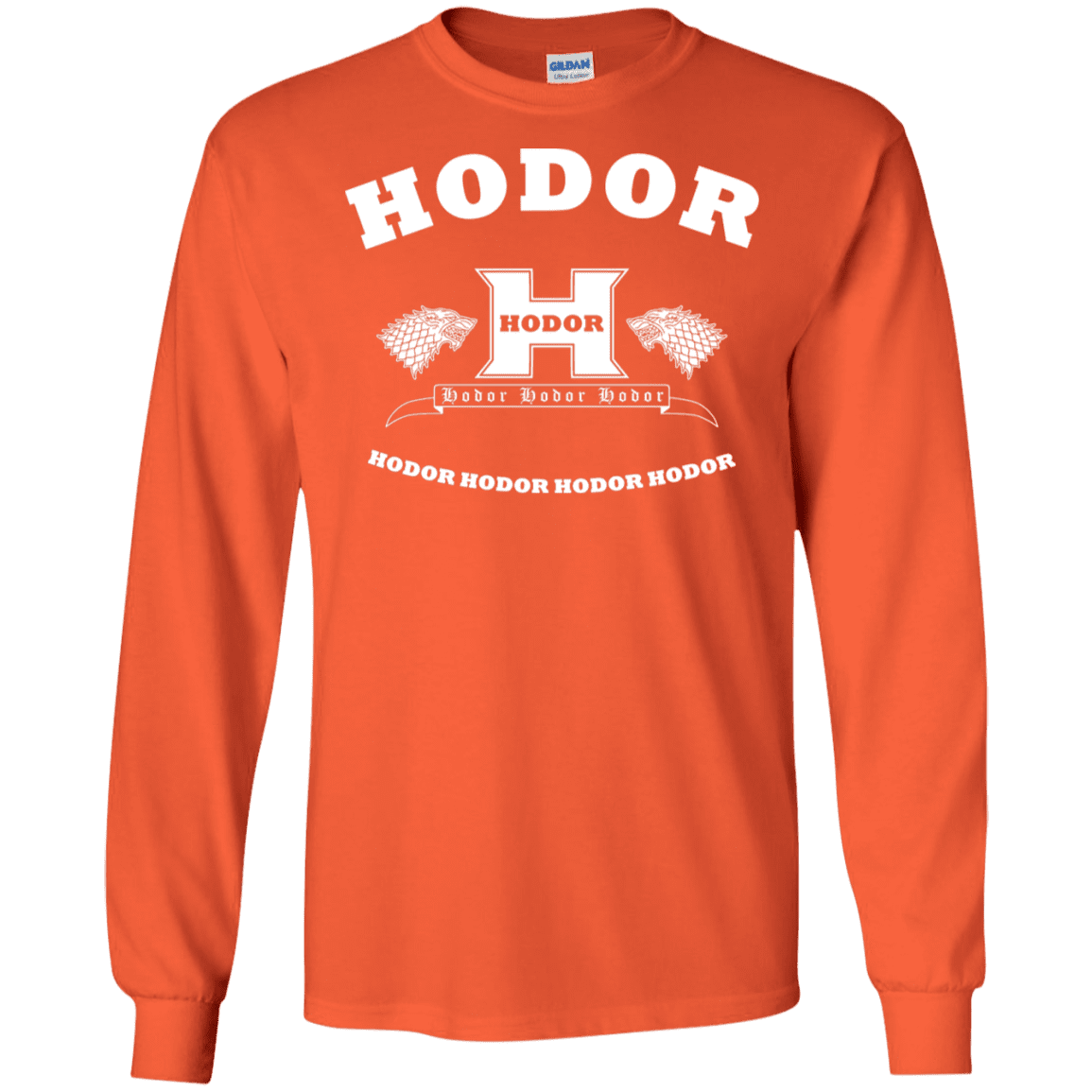 T-Shirts Orange / S Language Academy Men's Long Sleeve T-Shirt