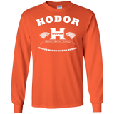 T-Shirts Orange / S Language Academy Men's Long Sleeve T-Shirt