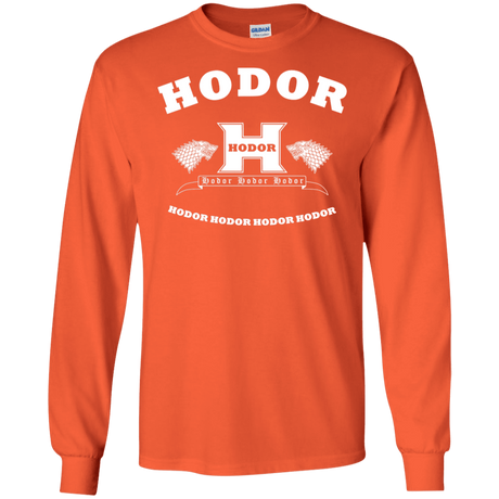 T-Shirts Orange / S Language Academy Men's Long Sleeve T-Shirt