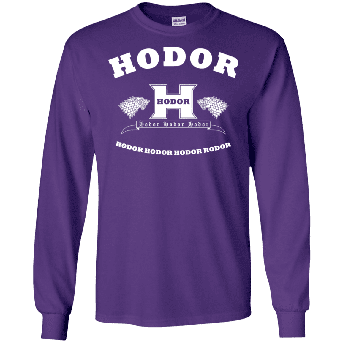 T-Shirts Purple / S Language Academy Men's Long Sleeve T-Shirt