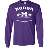 T-Shirts Purple / S Language Academy Men's Long Sleeve T-Shirt