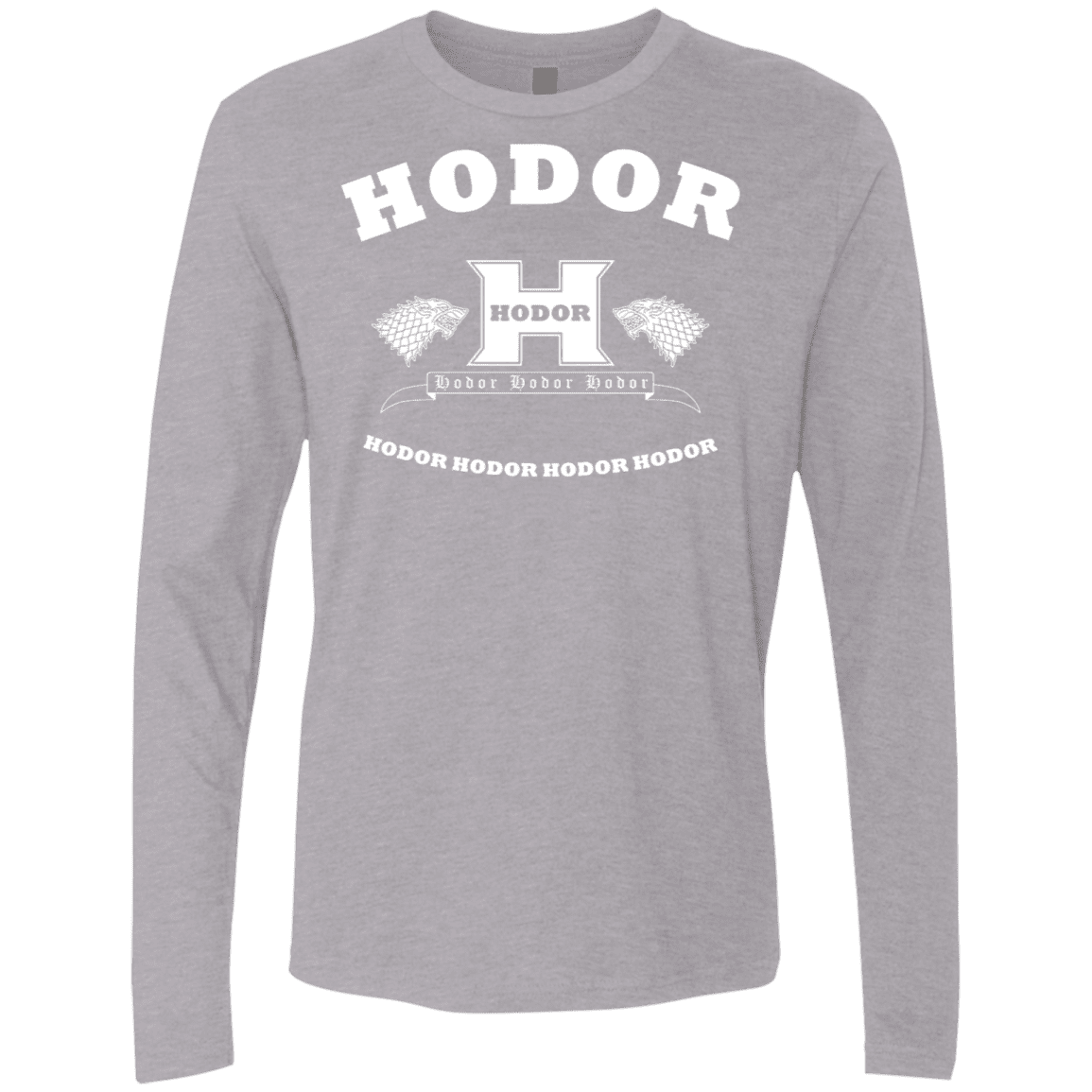 T-Shirts Heather Grey / S Language Academy Men's Premium Long Sleeve