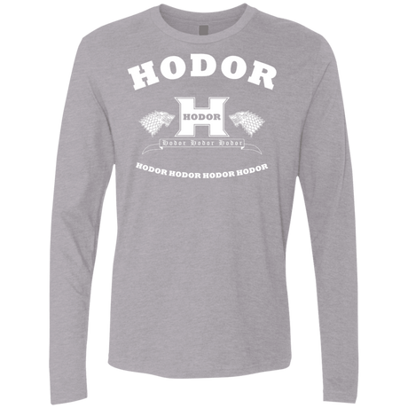 T-Shirts Heather Grey / S Language Academy Men's Premium Long Sleeve