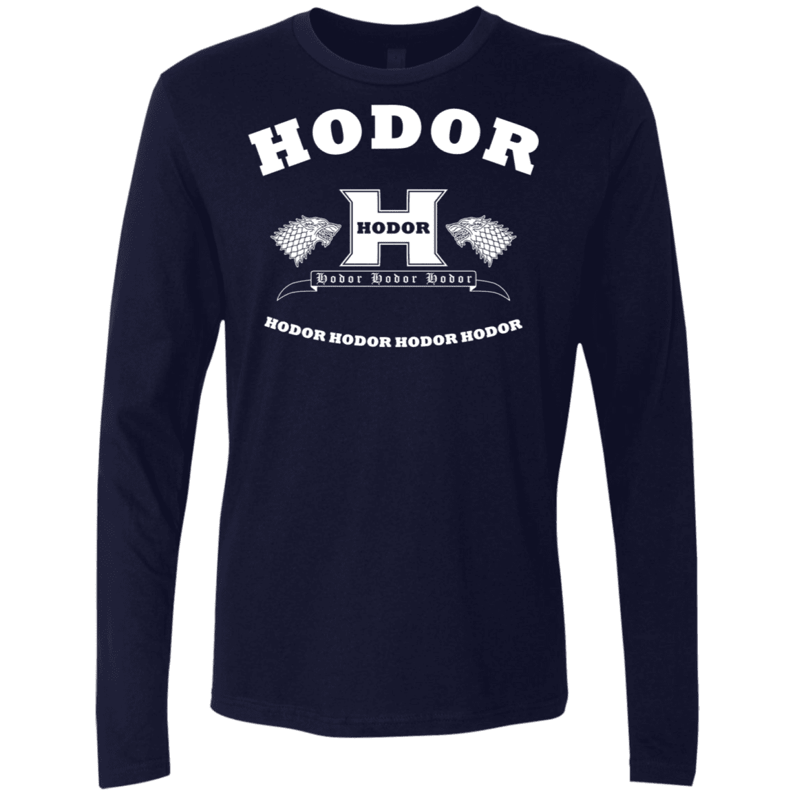 T-Shirts Midnight Navy / S Language Academy Men's Premium Long Sleeve