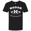 T-Shirts Black / X-Small Language Academy Men's Premium V-Neck