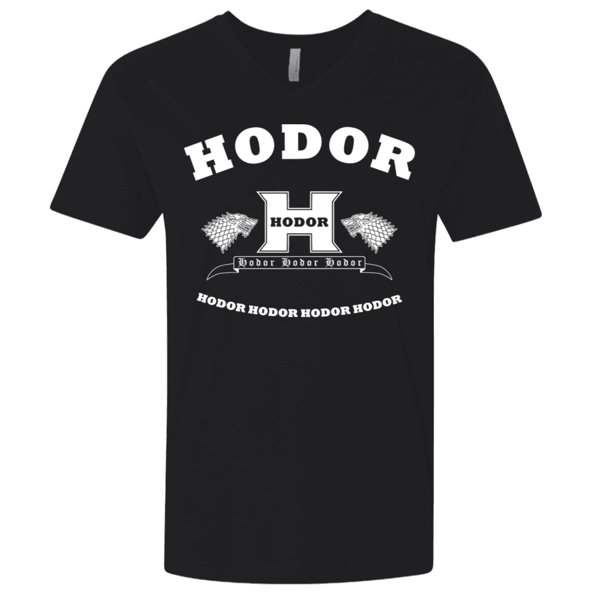 T-Shirts Black / X-Small Language Academy Men's Premium V-Neck