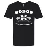 T-Shirts Black / X-Small Language Academy Men's Premium V-Neck