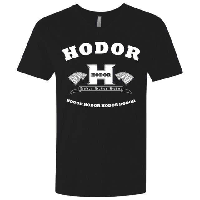 T-Shirts Black / X-Small Language Academy Men's Premium V-Neck