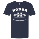 T-Shirts Midnight Navy / X-Small Language Academy Men's Premium V-Neck