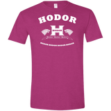 T-Shirts Antique Heliconia / S Language Academy Men's Semi-Fitted Softstyle