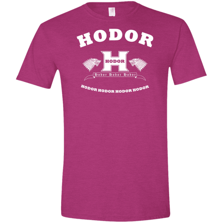 T-Shirts Antique Heliconia / S Language Academy Men's Semi-Fitted Softstyle