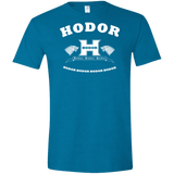 T-Shirts Antique Sapphire / S Language Academy Men's Semi-Fitted Softstyle