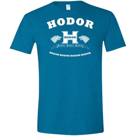 T-Shirts Antique Sapphire / S Language Academy Men's Semi-Fitted Softstyle