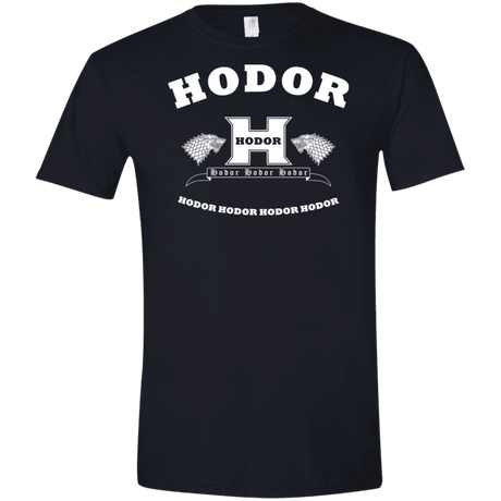 T-Shirts Black / X-Small Language Academy Men's Semi-Fitted Softstyle