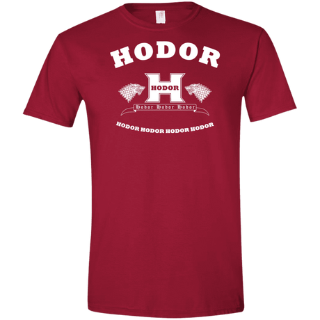 T-Shirts Cardinal Red / S Language Academy Men's Semi-Fitted Softstyle