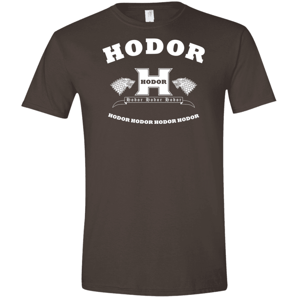 T-Shirts Dark Chocolate / S Language Academy Men's Semi-Fitted Softstyle