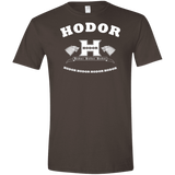 T-Shirts Dark Chocolate / S Language Academy Men's Semi-Fitted Softstyle