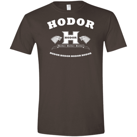 T-Shirts Dark Chocolate / S Language Academy Men's Semi-Fitted Softstyle