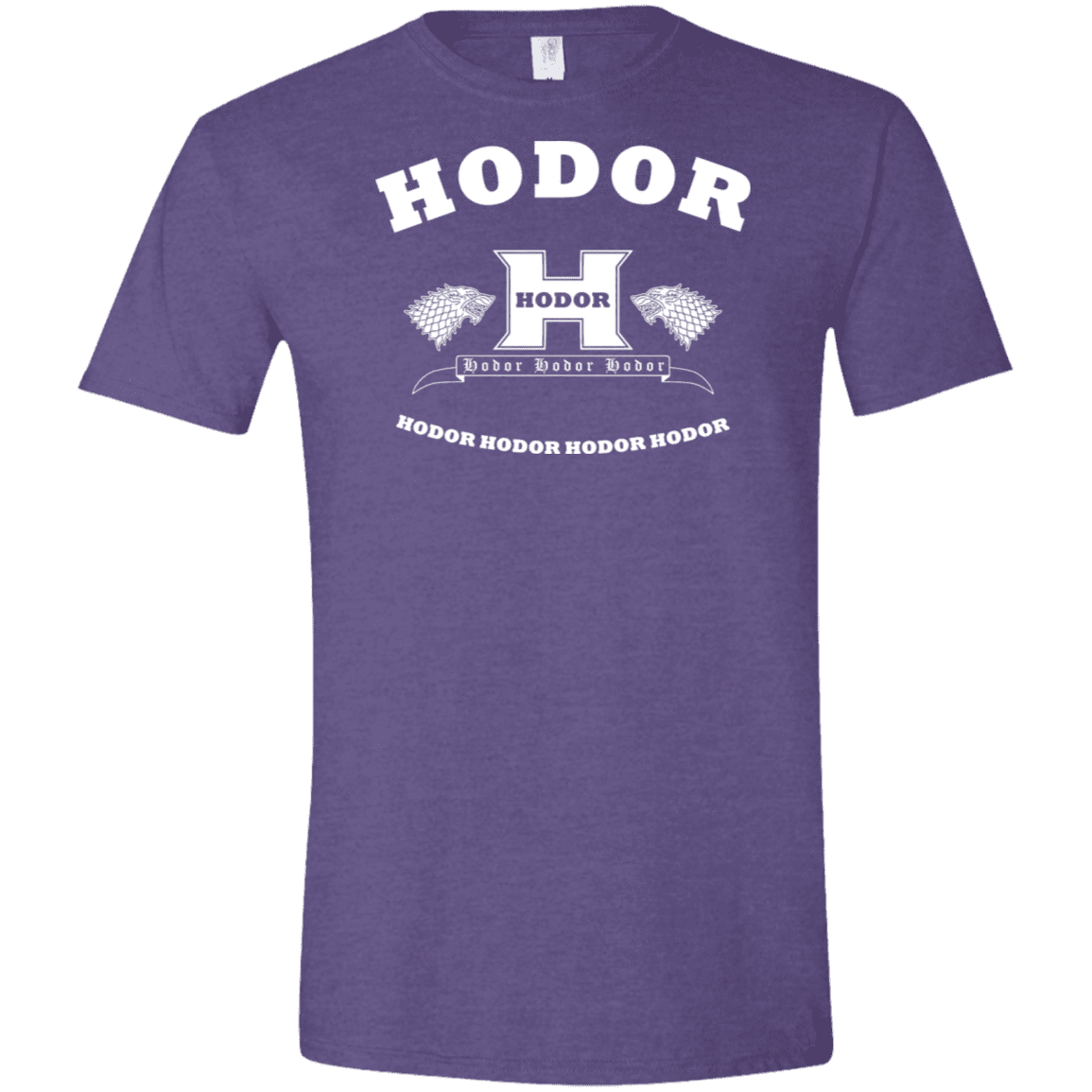 T-Shirts Heather Purple / S Language Academy Men's Semi-Fitted Softstyle