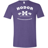 T-Shirts Heather Purple / S Language Academy Men's Semi-Fitted Softstyle