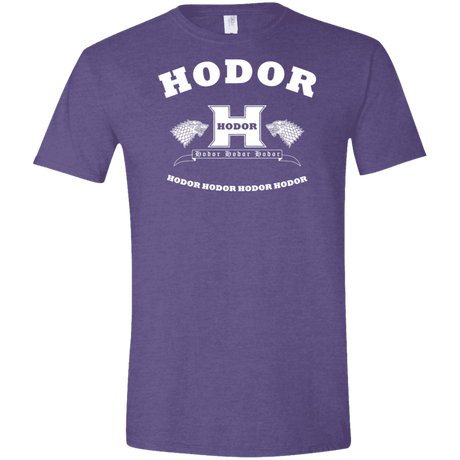 T-Shirts Heather Purple / S Language Academy Men's Semi-Fitted Softstyle