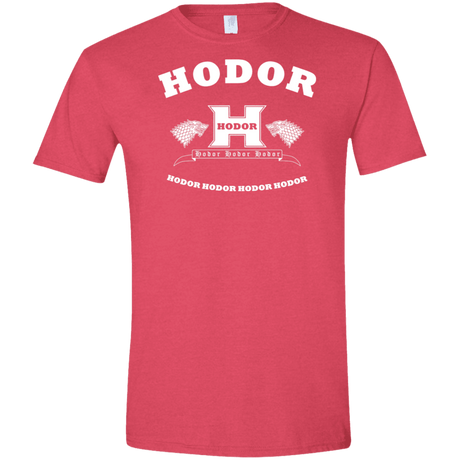 T-Shirts Heather Red / S Language Academy Men's Semi-Fitted Softstyle